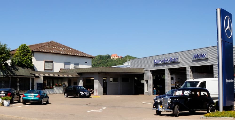 Autohaus Wilhelm Müller GmbH & Co. KG - Partner-Werkstatt