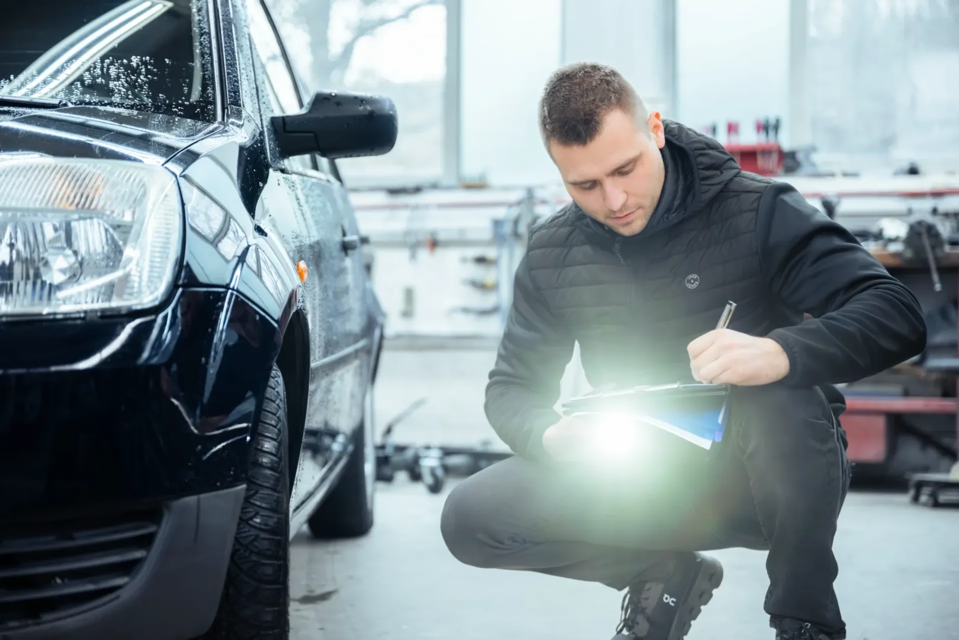 Hintergrundbild für Fahrzeugbewertung: Autowert professionell ermitteln lassen - professionelle KFZ-Dienstleistungen